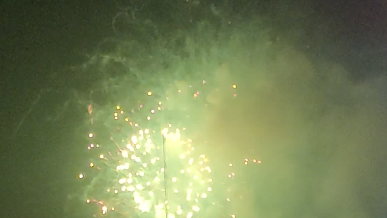 Fire Works on Independence day