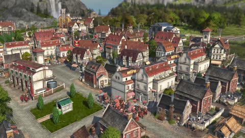 Anno 1800 - City incidents Riots