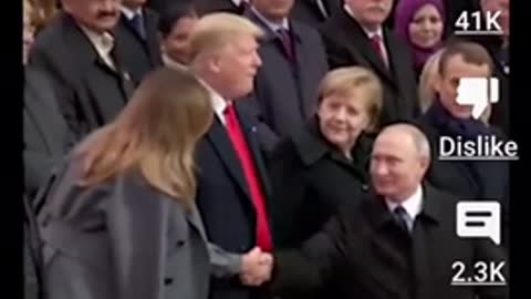 Putin meeting Obama V Trump