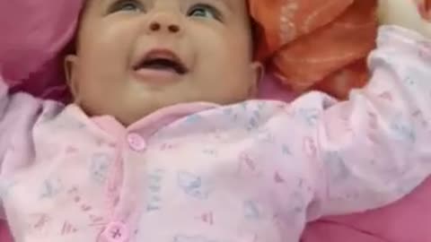 Cute baby video