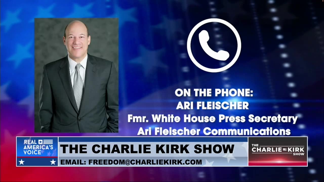 Ari Fleischer: Should We Add Charlie Kirk To The White House Press Corps?