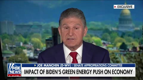 Joe Manchin: This is the 'greatest threat we face'