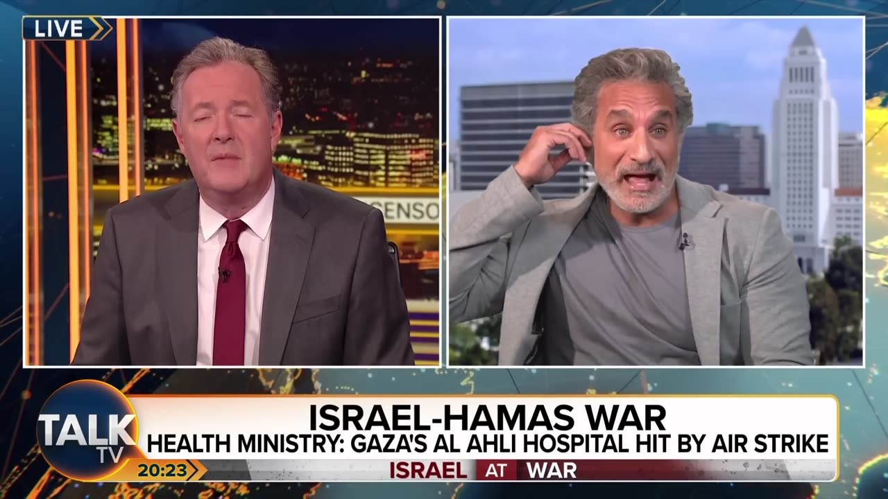 Israel-Hamas War: Piers Morgan vs Bassem Youssef On Palestine's Treatment | The Full Interview