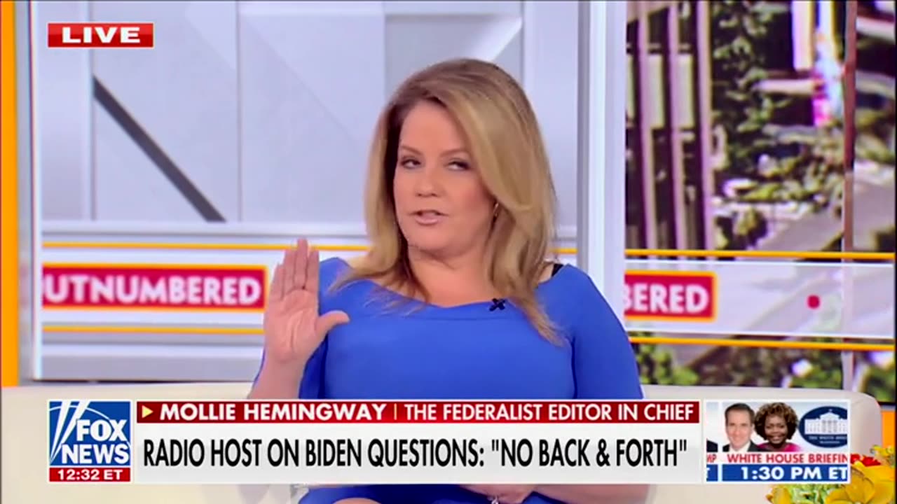 Hemingway: Biden White House Scripted Media Questions For Years. Press Helped Cover It Up