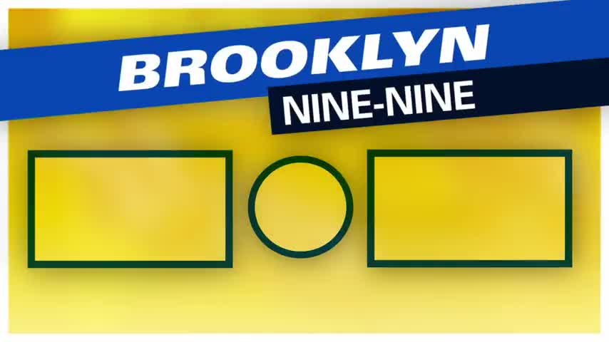Captain's Holt Painting Brooklyn Nine-Nine