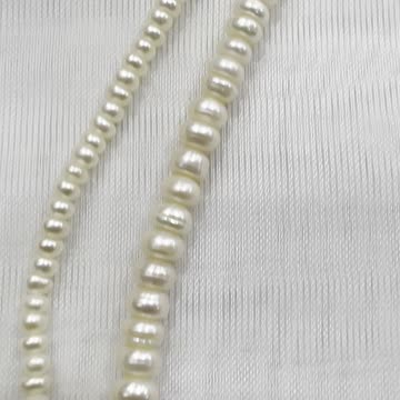 Handmade Unique 21” Freshwater Pearl Necklace. Eyeglass Holder. Rare Find