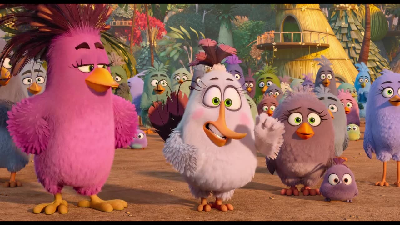 Angry Bird 2 Full Movie | Hindi |