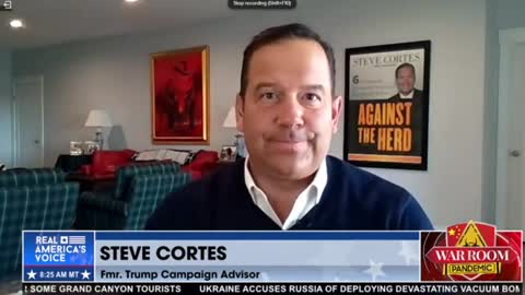 Steve Cortes: “Chance of Nuclear Episode Higher than Any Time since Cuban Missile Crisis