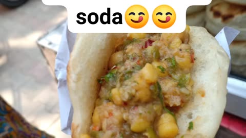 Jammu's special chana kulcha and lime soda