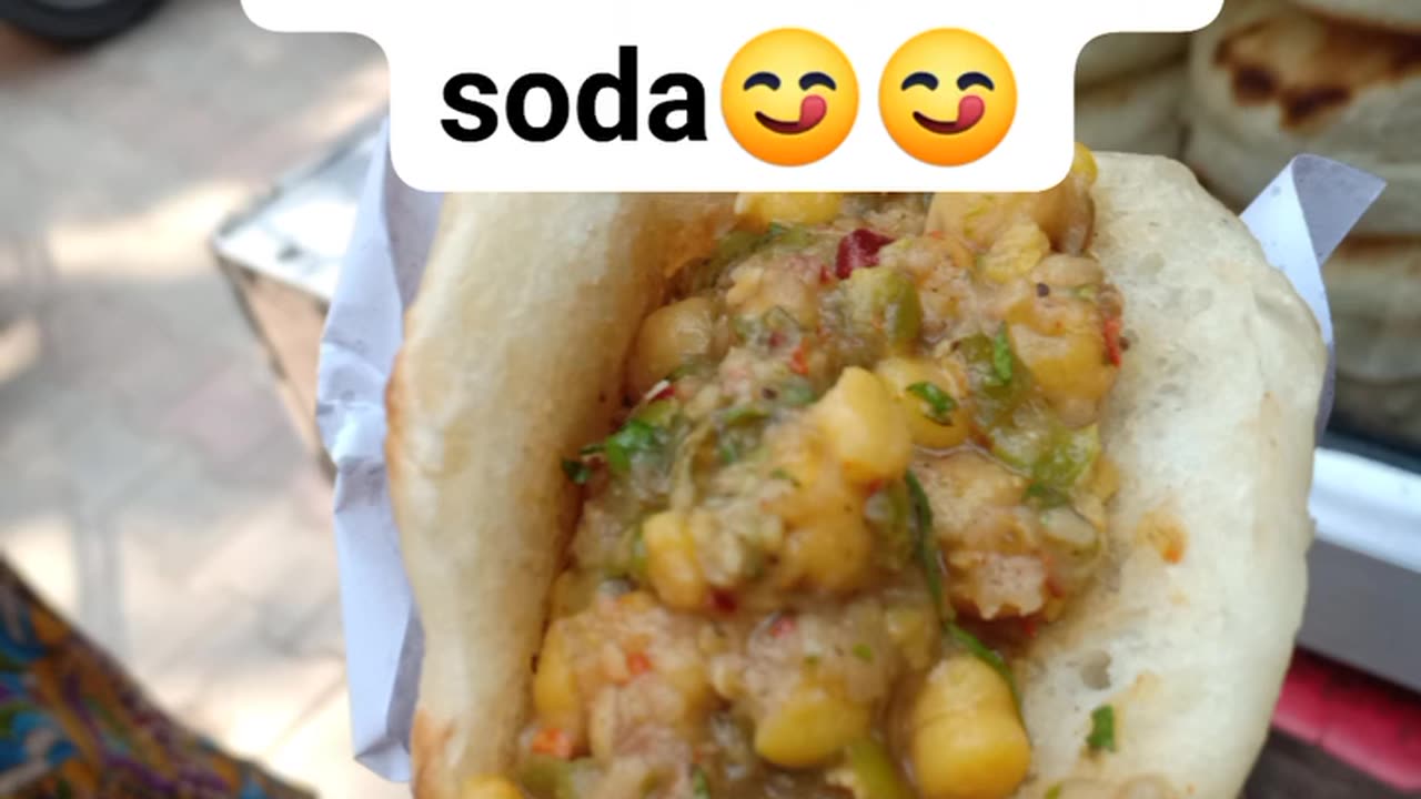 Jammu's special chana kulcha and lime soda