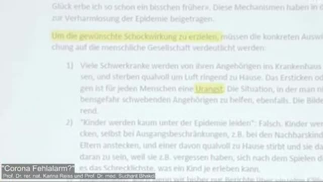 Corona: Angsterzeugung als Regierungsstrategie