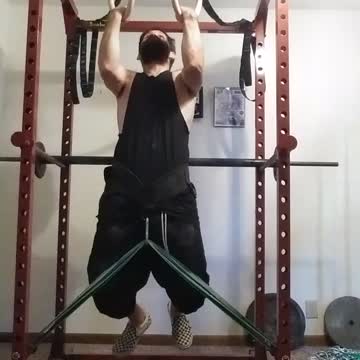 False Grip Ring Pull Ups