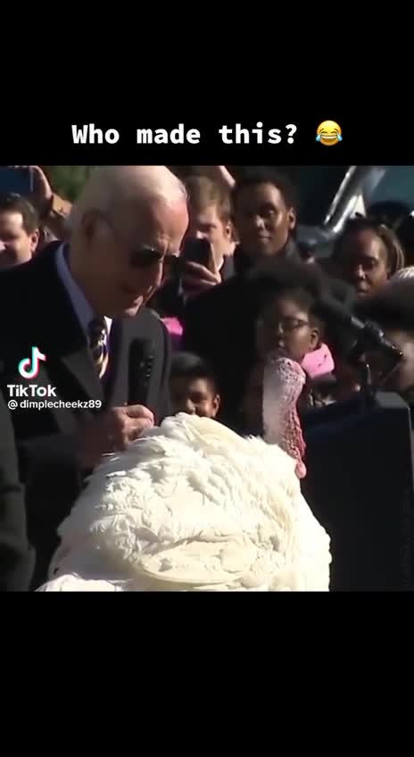 Biden Pardons Thanksgiving Turkey