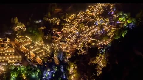 A small valley in China is as beautiful as Spirited Away！