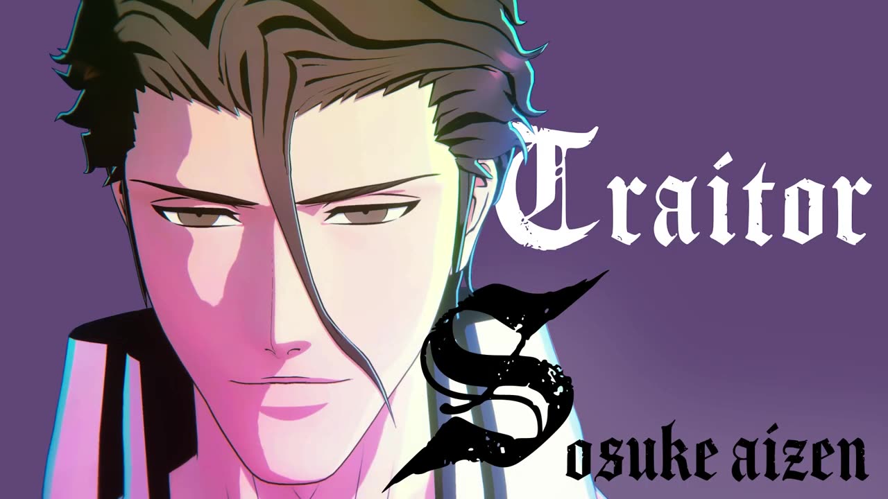 BLEACH Rebirth of Souls — Sosuke Aizen Character Trailer