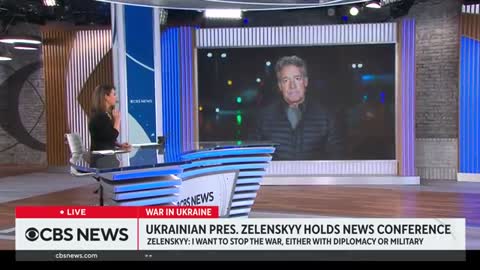 Ukraine President Volodymyr Zelenskyy: "I have no trust for Russia"
