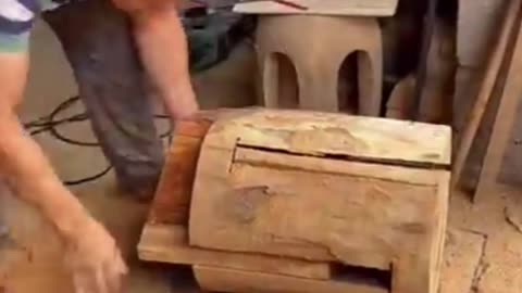 Woodworking shorts video