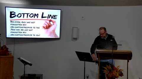 8 Privileges/Gifts God Gave to the Nation of Israel - Romans 9:1-5