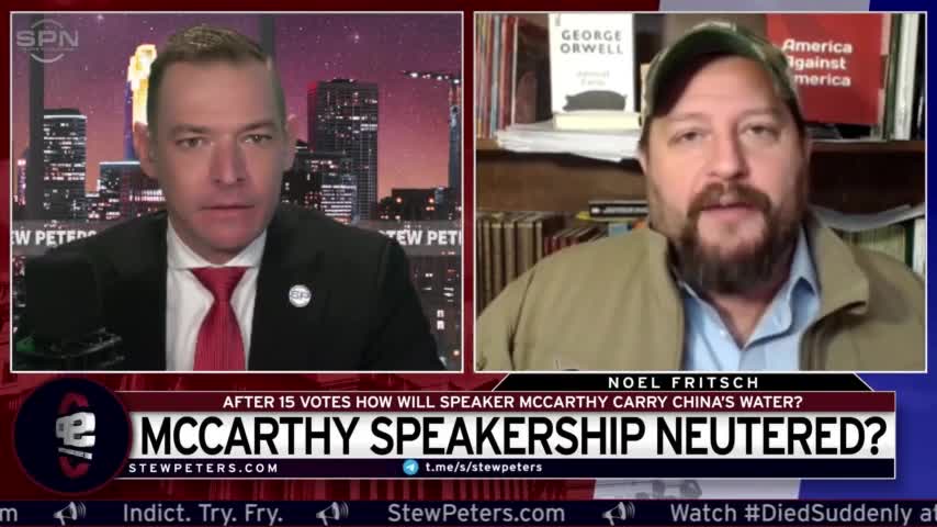 Neocon Adulterer McCarthy Now Speaker; Will New House Rules Neuter McCarthy’s Power?