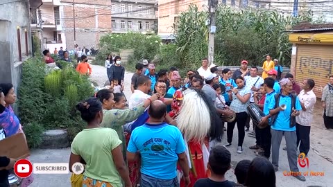 Siddhipur Lakhe Dance