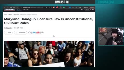 Timcast IRL-Major 2A VICTORY, Firearm Licensing Ruled Unconstitutional In EPIC Victory