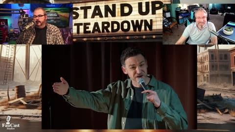 Standup Teardown Ep 9 - Sam Tallent - Nick Swardson - Dan Soder