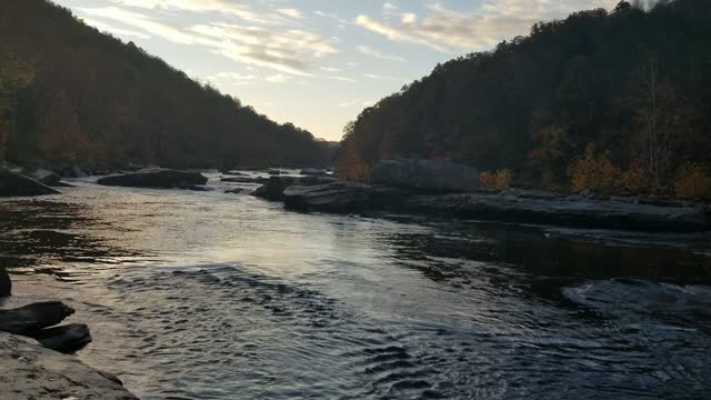 Moats Falls Tygart River Moatsville WV