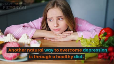 how to overcome from depression naturally