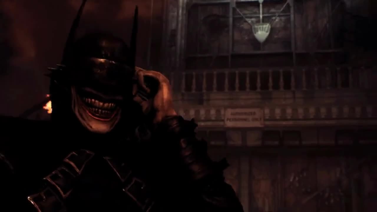 Batman Who Laughs music