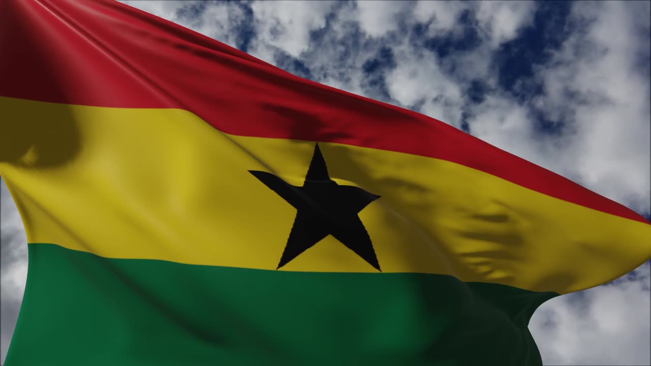 Flag of Ghana