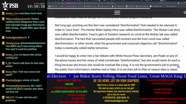 2022-05-11 19:00 EDT - Digging Deeper: with Raddix, and DrunkPiñata