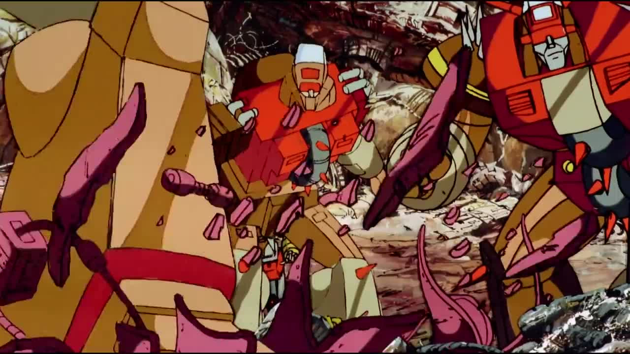 Transformers The Movie 1986: Theme Song - Lion - HD Quality