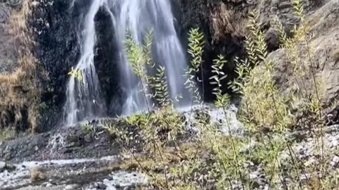 Manthoka water fall skardu ❤🇵🇰