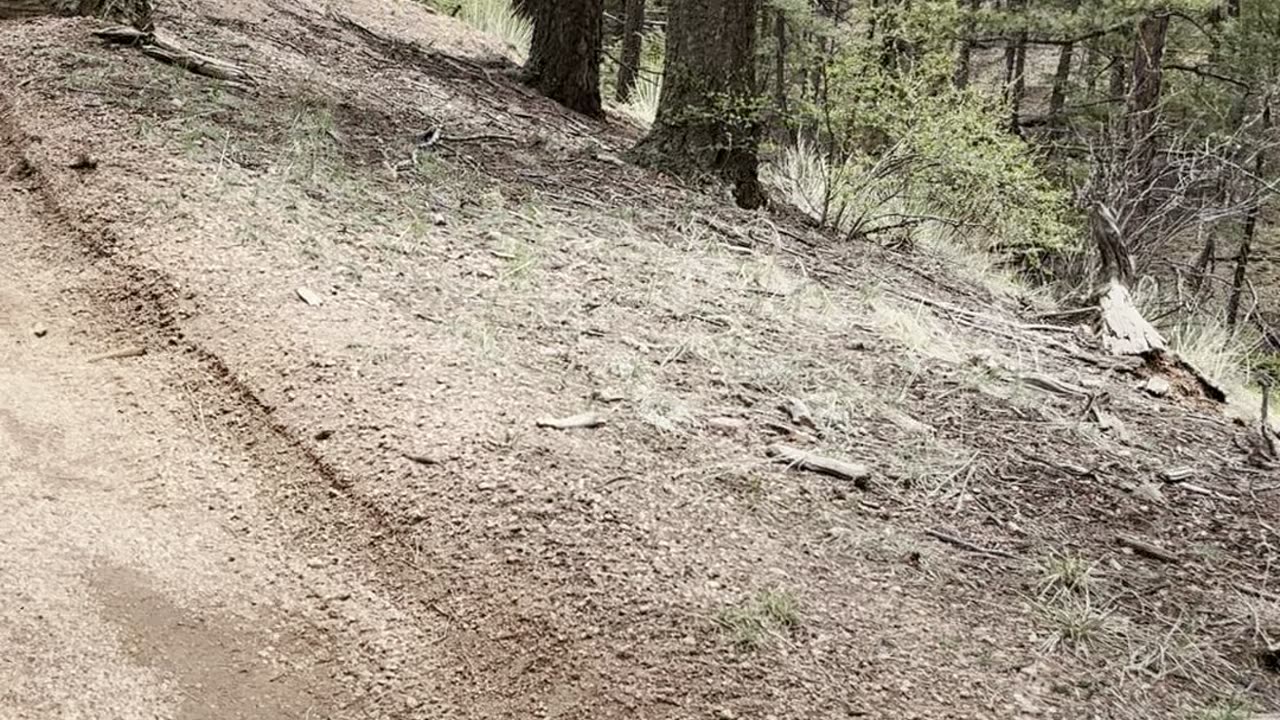 Motorcycle riding in Rainbow, Falls, Colorado