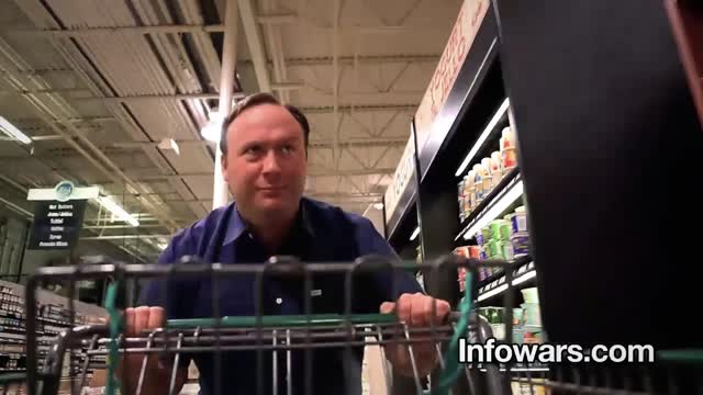 Alex Jones Cut Like Limmy's Show