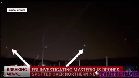 🤯 _NEW JERSEY UFO!_ MILITARY Escorts Private JET OVER DRONE Filled skies!