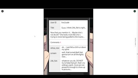 Tailsly Reads:Episode 9 - The Ghost of Oksu Station (Remastered)