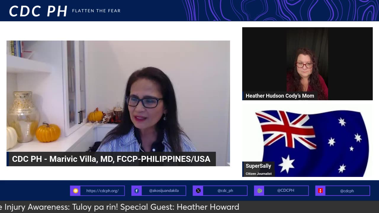 Dr. Villa Reveals Shocking Case of Blood Clots Linked to C19 Vaccine in Cody | CDC PH - 110224