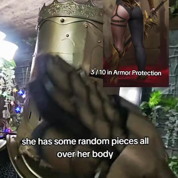 👑🏰 ARMOR FANTASY FEMALE