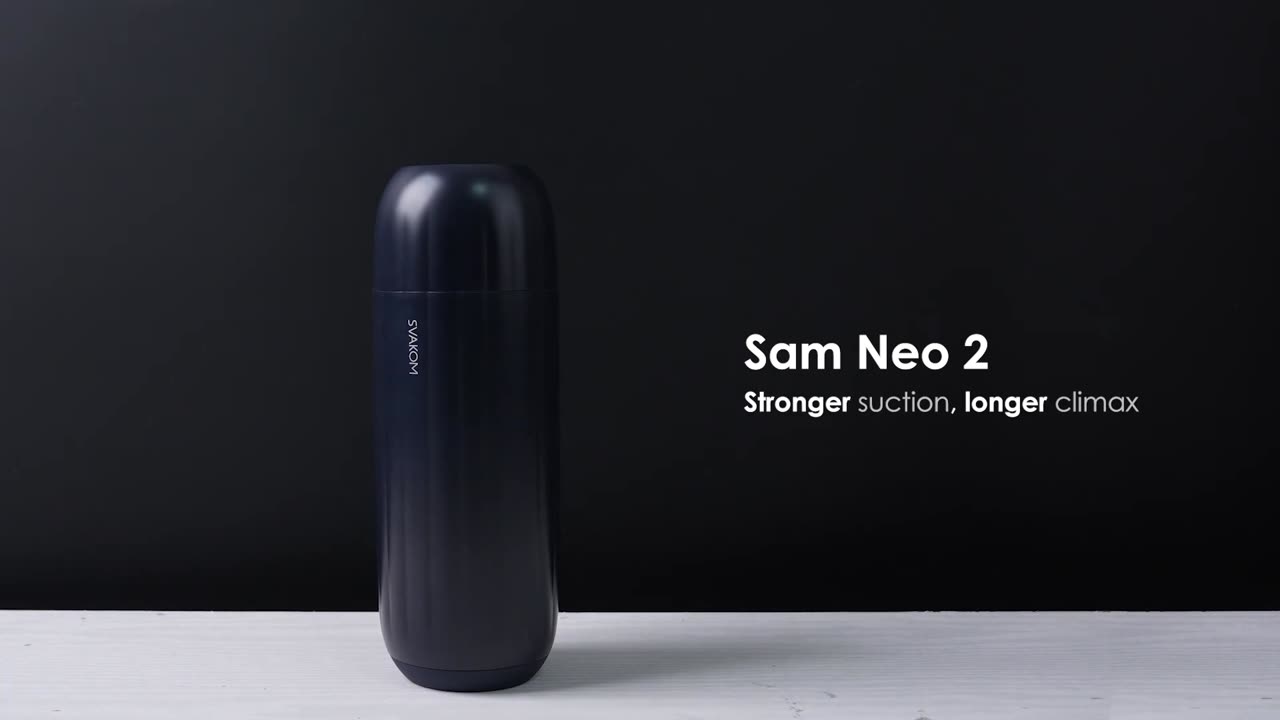How to Use Svakom Sam Neo 2 Dark Blue