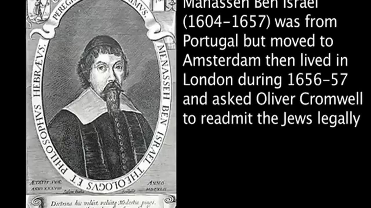 Cromwell's Civil War and the Secret Pact With Jewish Rosicrucians to Overthrow King Charles 1