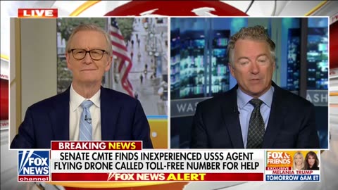Dr. Rand Paul Joins Fox News to Discuss the HSGAC Secret Service Report