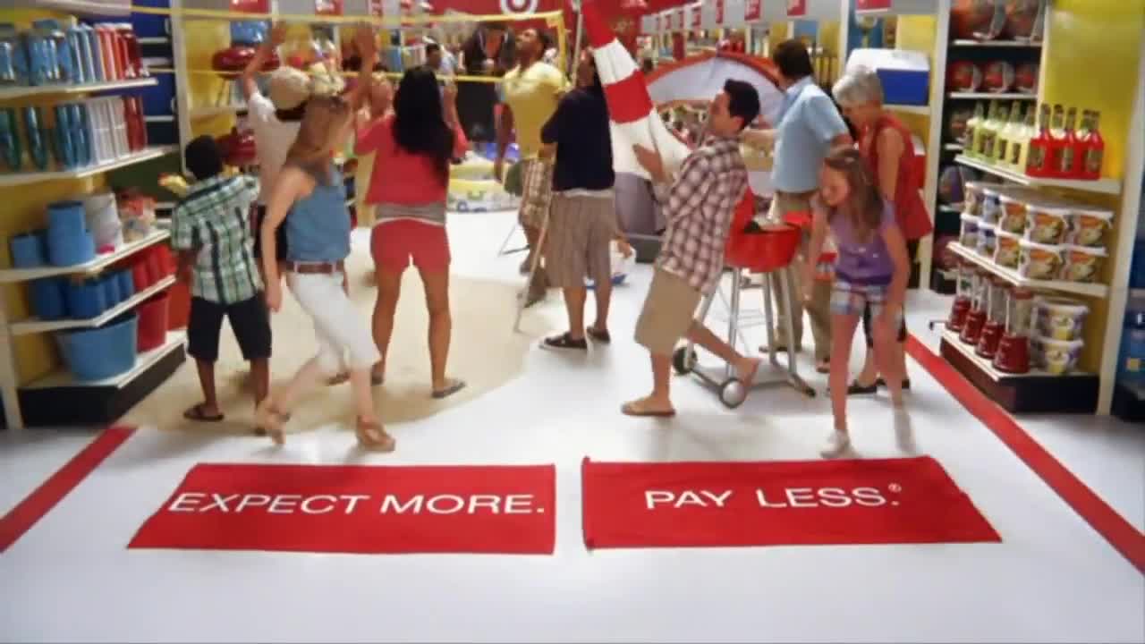 Target commercial 2011 summer theme HD - Pictures of Matchstick Men