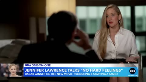 Jennifer Lawrence talk about his new film