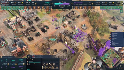 Live Casting Replays || Age of Empires 4