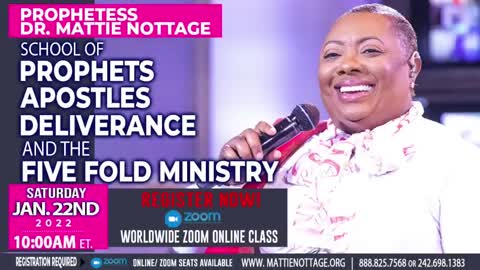INSTANT HEALING MIRACLES TUMOR DISAPPEARED | PROPHETESS DR. MATTIE NOTTAGE