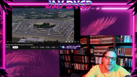 UFO / Alien PsyOp Rolls Out As We Predicted!Vindicated! - Jay Dyer