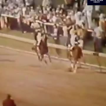 50TH ANNIVERSARY OF SECRETARIAT WINNING THE PREAKNESS!