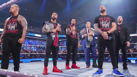 Roman and sami vs John cena and Kevin owens 2022