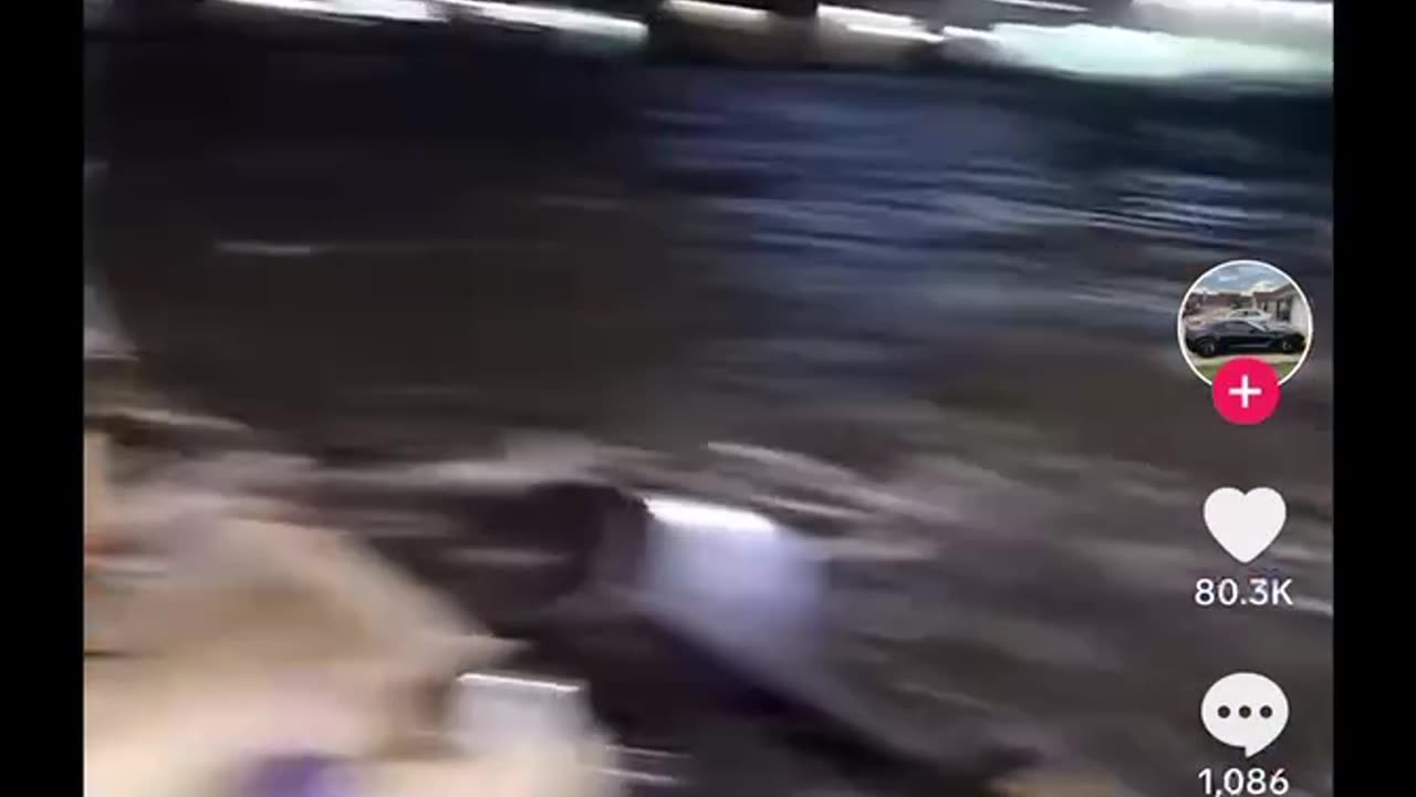 He Ride Out The Storm From His Boat